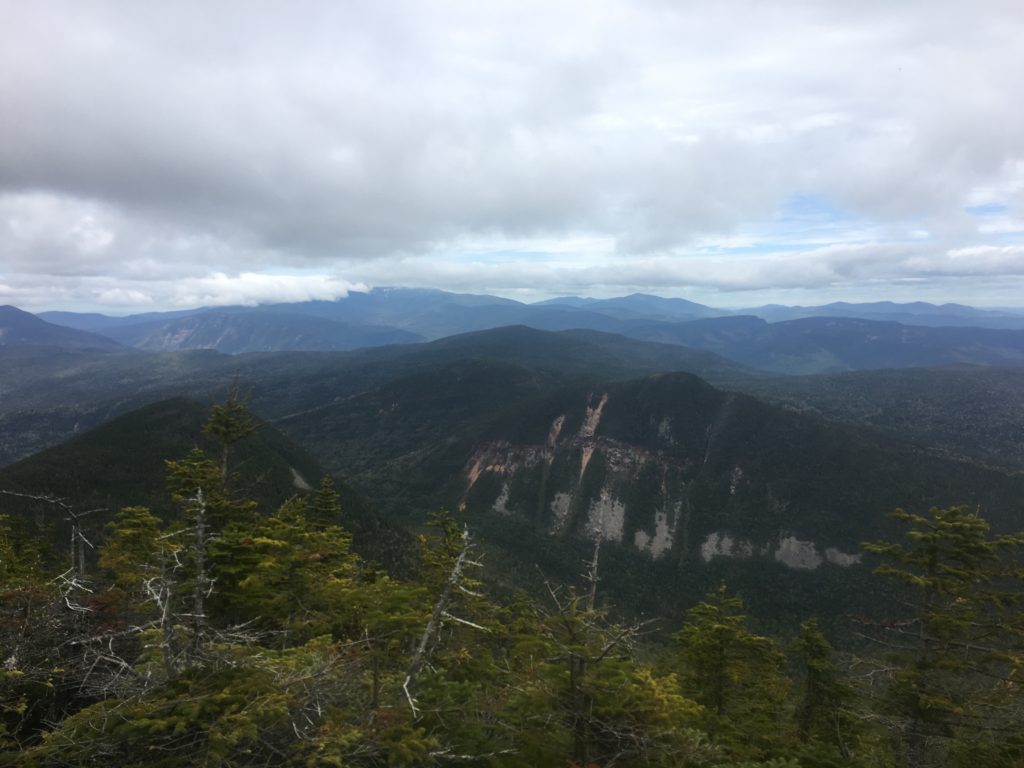 Mount Carrigain Summit View of Washington