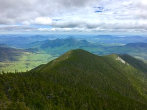 Signal Ridge from Mount Carrigain Summit