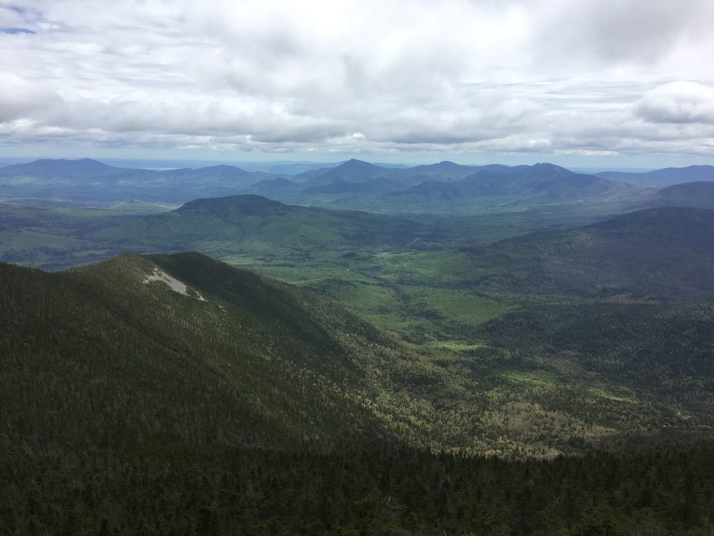 Southeast views from Carrigain