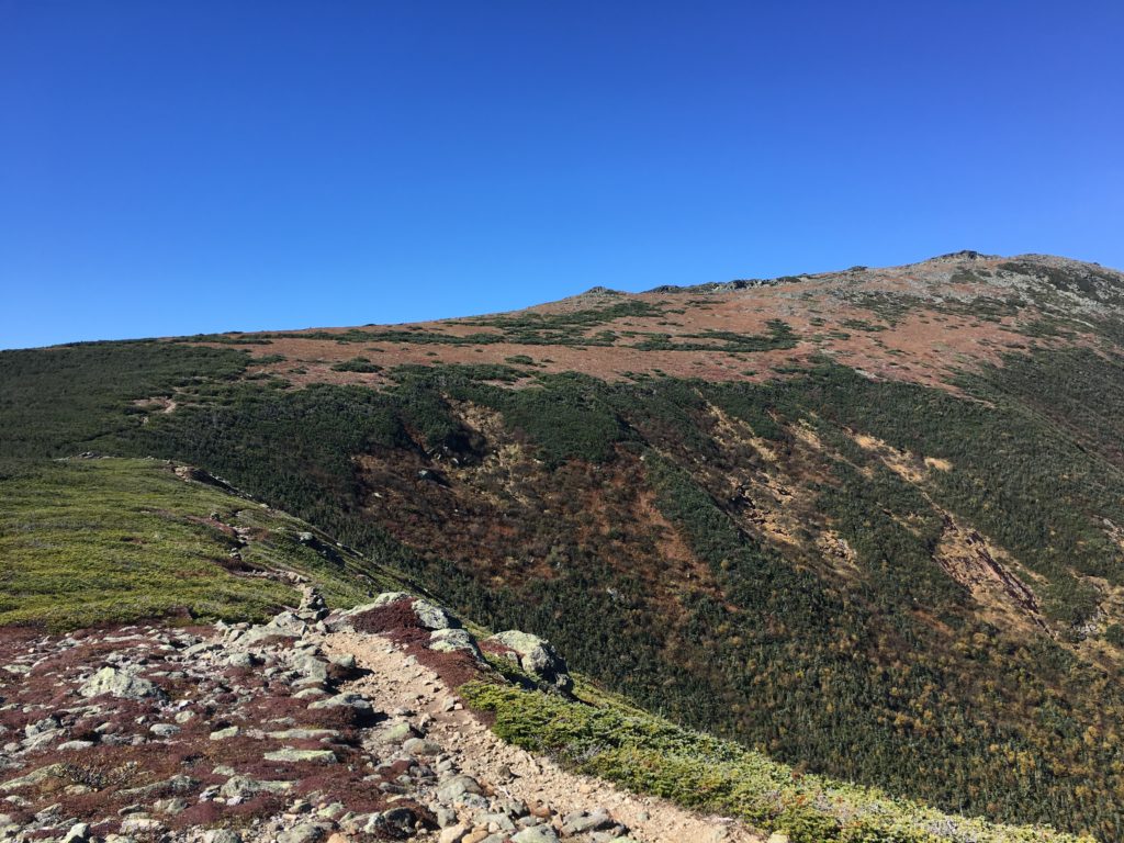 Boott Spur From Glen Boulder Trail