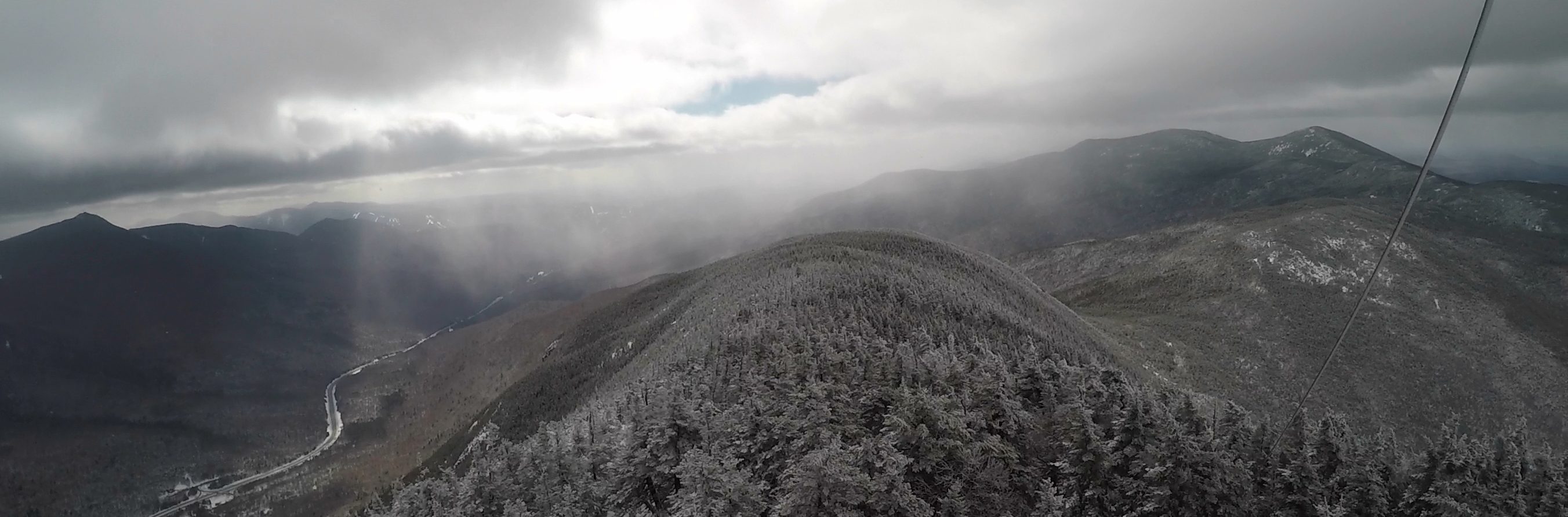 Cannon Mountain - Winter Hike