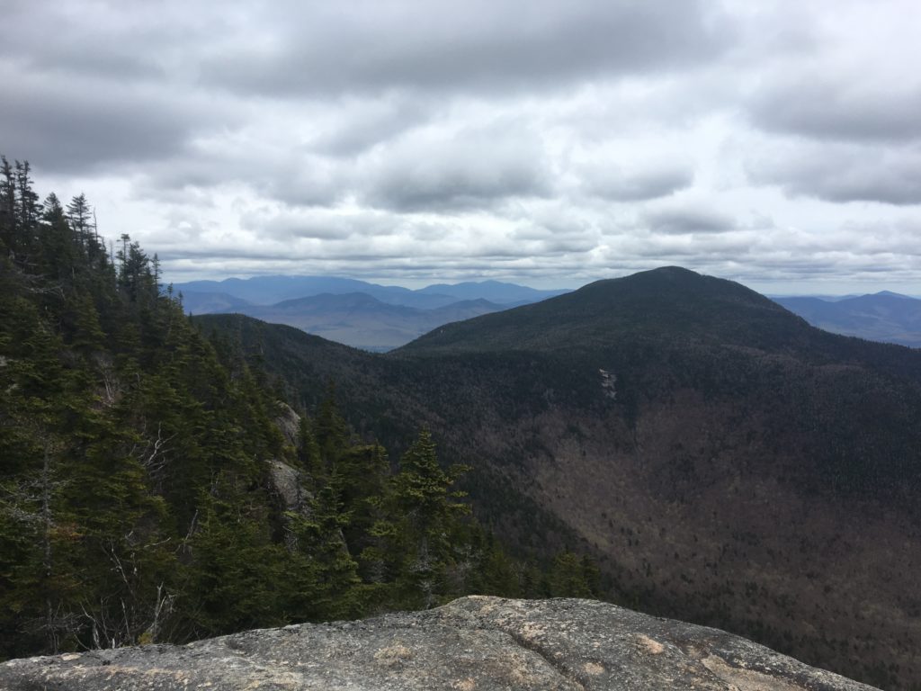 View of Mount Passaconaway from Whiteface