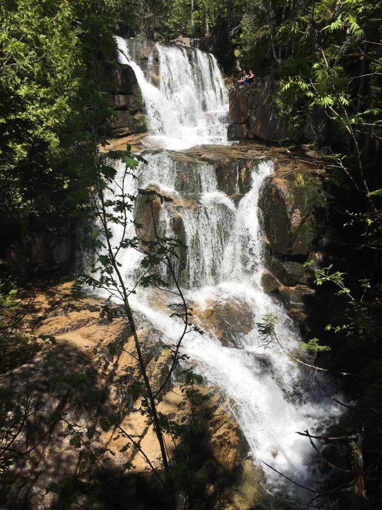 Waterfall on Hunt Trail