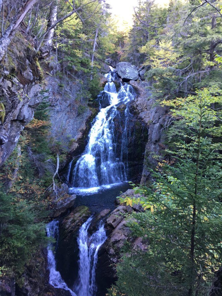 Falls at the beginning of Tuckerman Ravine Trail