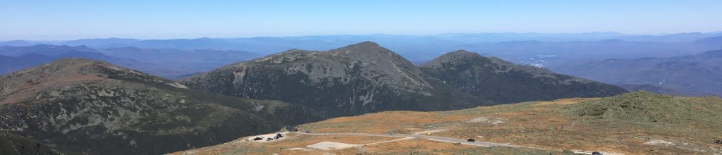 Presidentials and Cog from Summit
