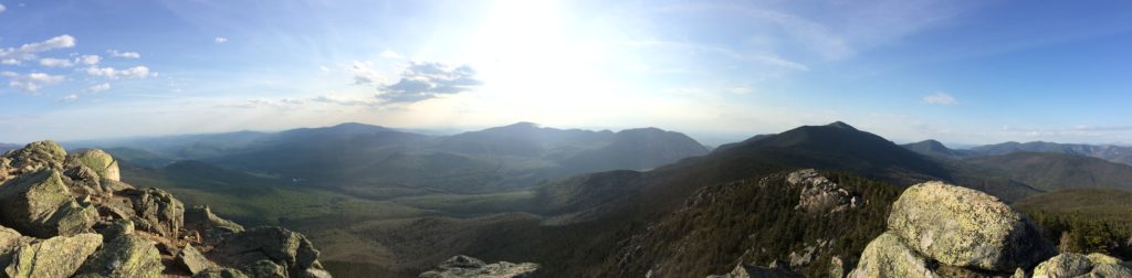 Panoramic from Summit of Mount Liberty