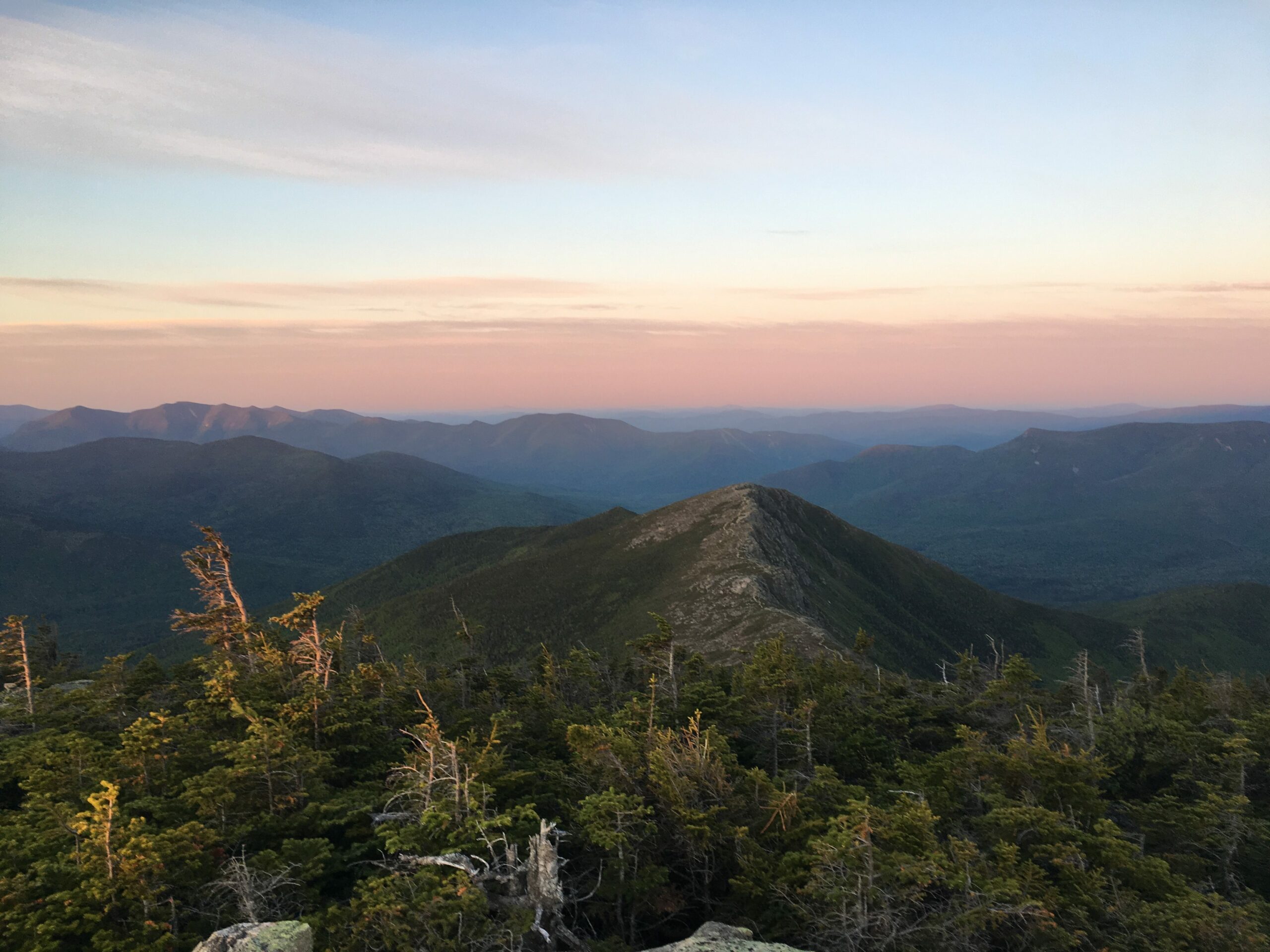Hiking Mount Bond – NH White Mountains