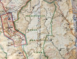 Mount Isolation Trail Map - Full