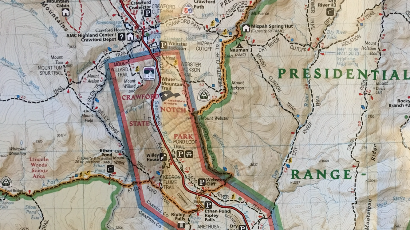 Mount Tom Trail Map