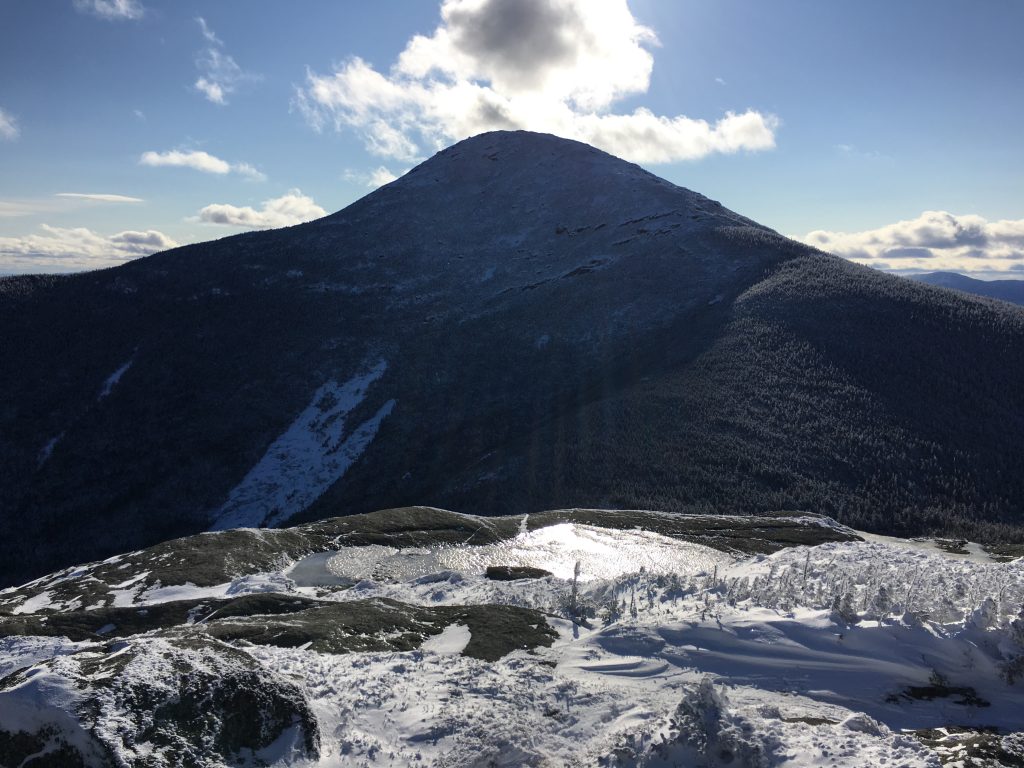 Algonquin Peak from Wright Peak