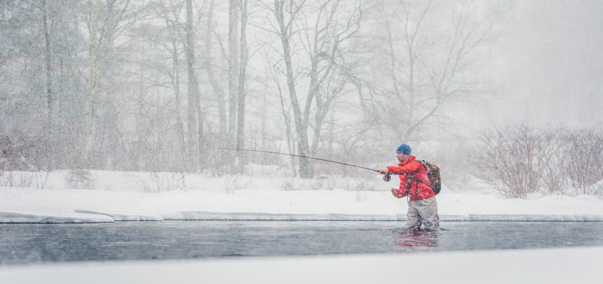 Winter Fly Fishing Tips – Only For The Boldest of Anglers
