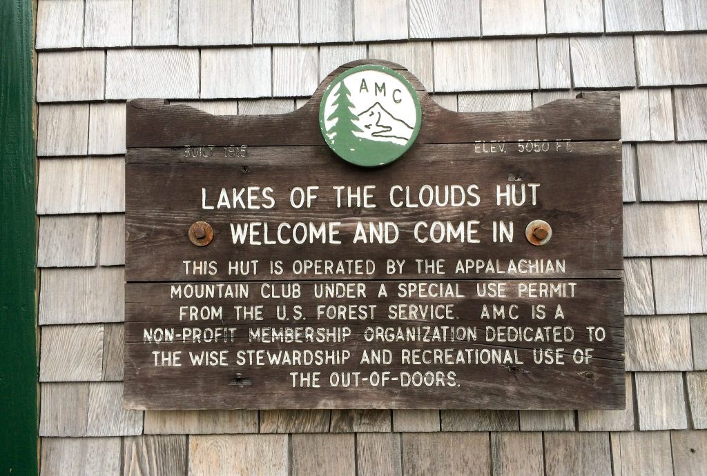 Lakes of the Clouds Hut