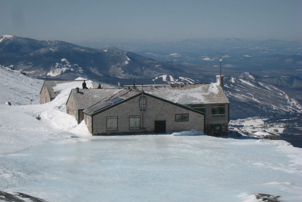 Lakes of The Clouds Hut