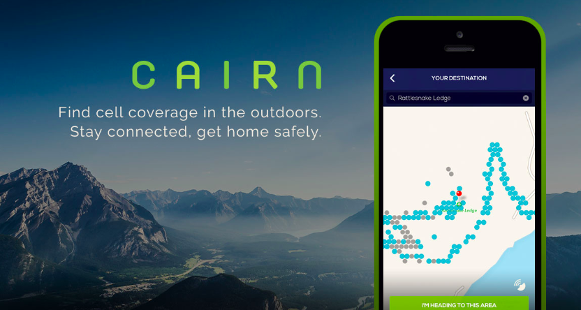 Cairn Hiking App