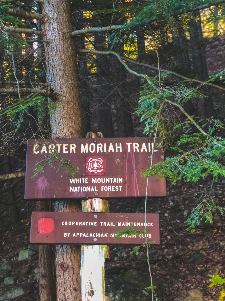 Carter Moriah Trail