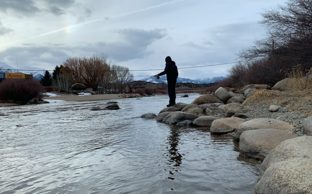 Fishing the Arkansas River - Colorado