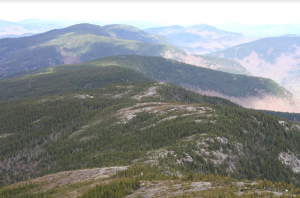 North Baldface Trail Views