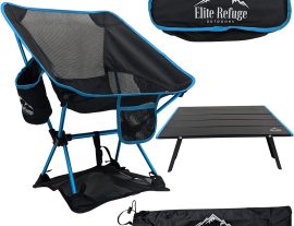 Elite Refuge Outdoors Backpacking Chair