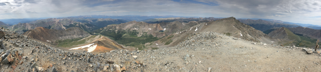 Grays Peak Summit Views