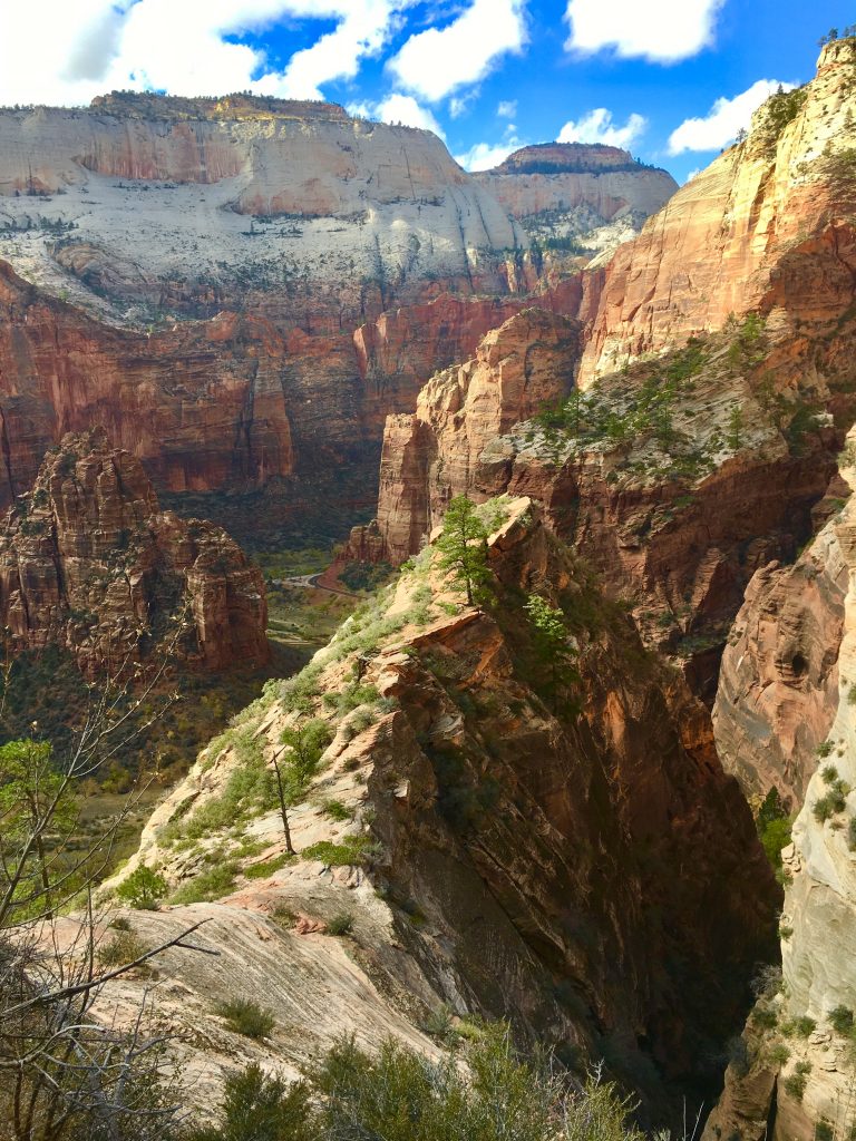 Hidden Canyon Trail Views