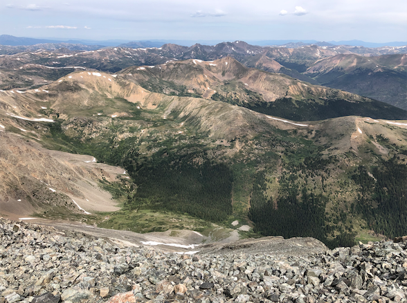 Views from Torreys Peak