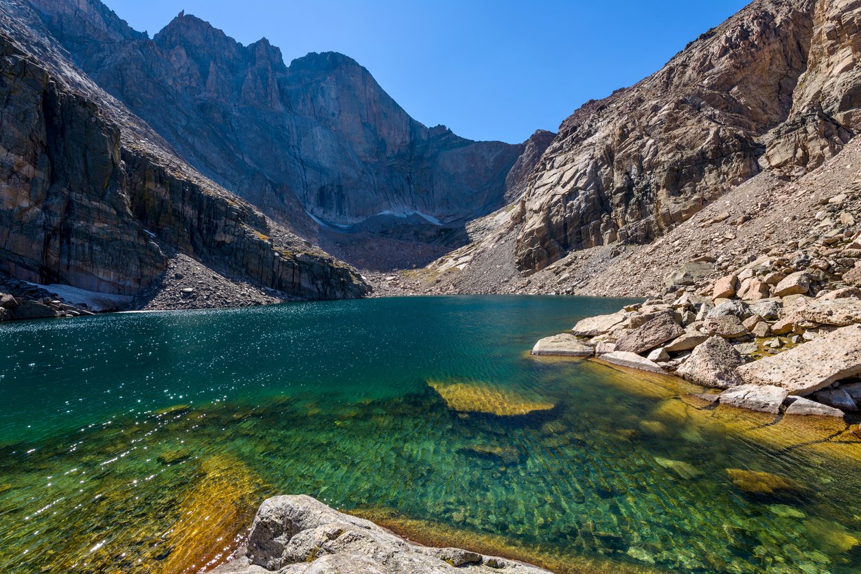 Hiking Chasm Lake – Rocky Mountain National Park, Colorado