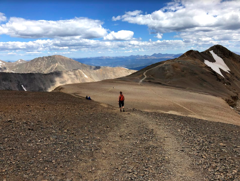 Hiking Mount Lincoln – Colorado’s 8th Highest Peak
