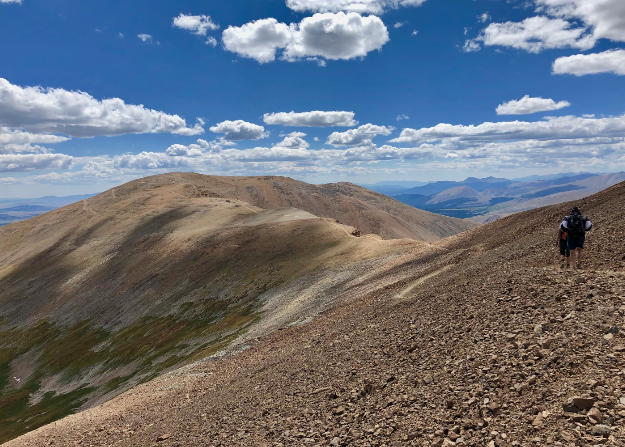 Hiking Mount Bross – Colorado’s 22nd Highest Peak