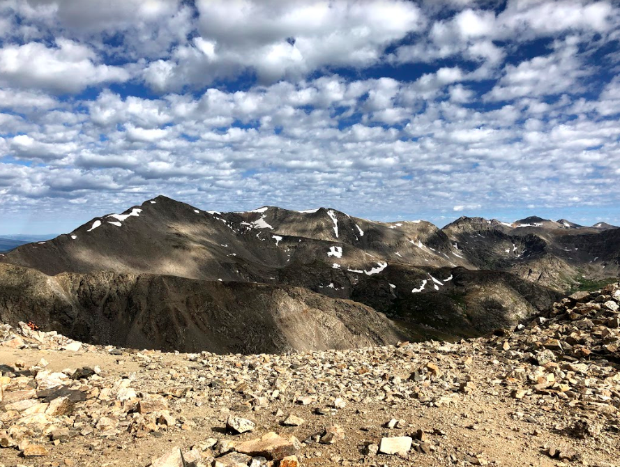 The Connection Between Mount Democrat and Mount Cameron