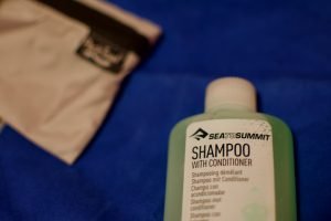 How To Maintain Personal Hygiene On Trail - Shampoo