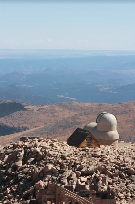 Mount Evans Summit Observatory