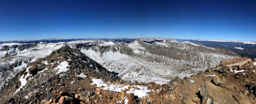 Quandary Peak Summit Pano Views
