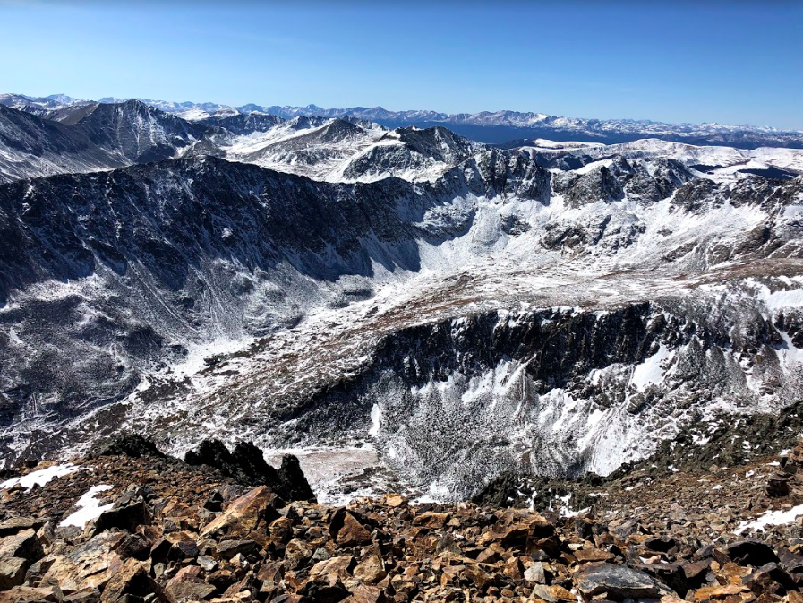 Quandary Peak Summit Views
