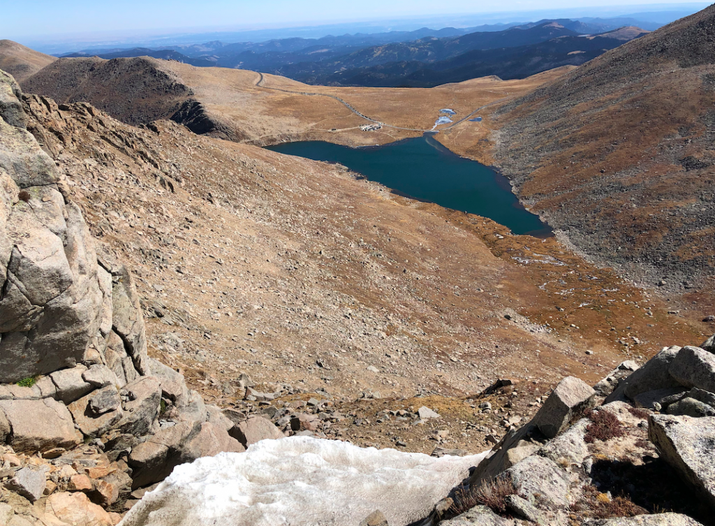 Views of Summit Lake