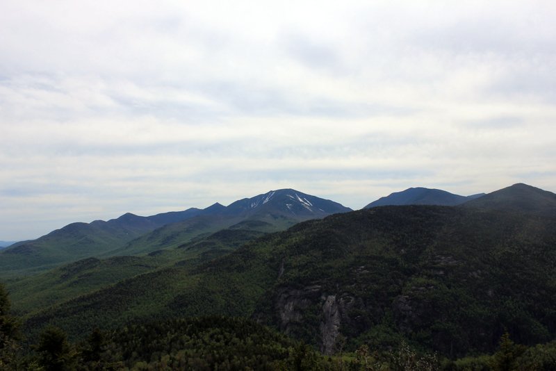 Gray Peak Summit Views