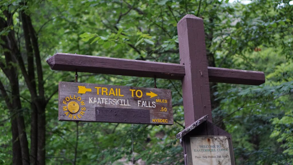 Kaaterskill Falls New York Hiking Trail Guide: Map, Trail Descriptions, Pictures & More