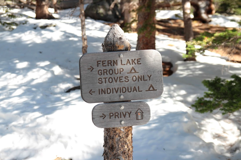 Fern Lake Tent Sites