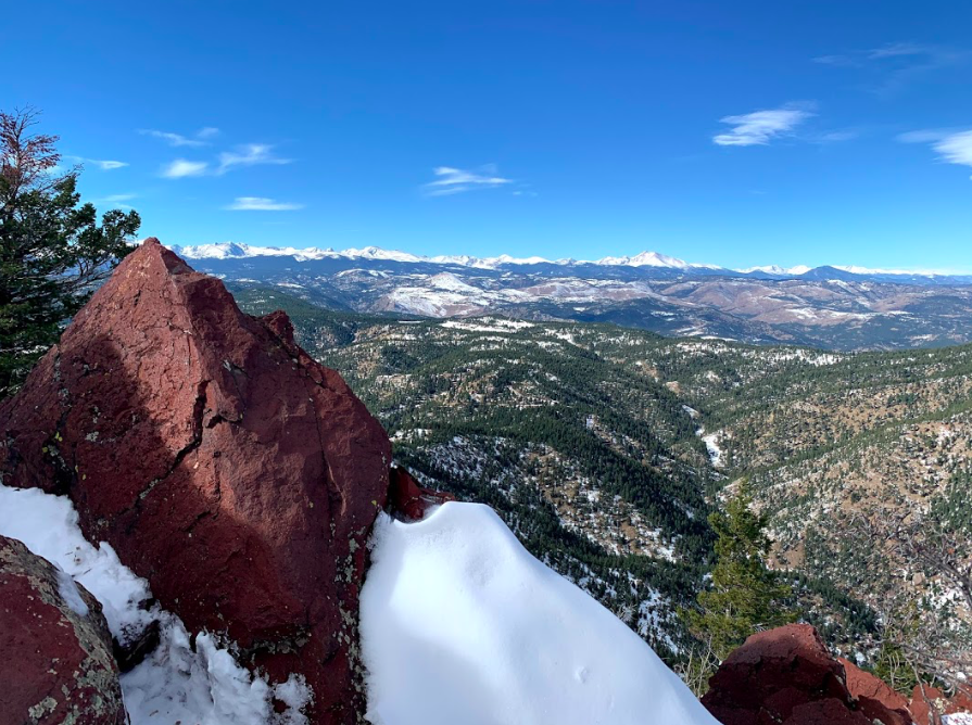 Bear Peak Summit Views
