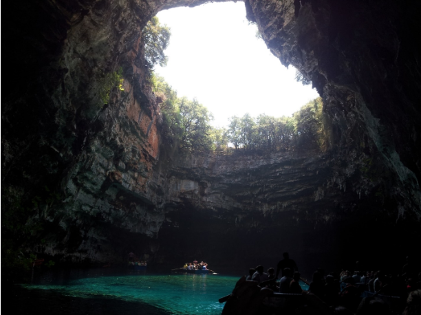 Melissani Cave Lake - Greece