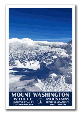 Mount Washington Poster