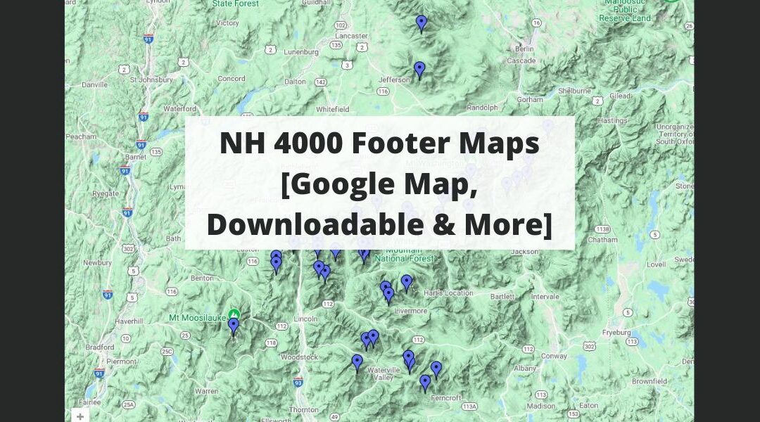 NH 4000 Footer Maps [Google Map, Downloadable & More]