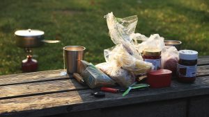 Backpacking Dinners