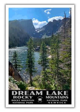 Dream Lake Poster