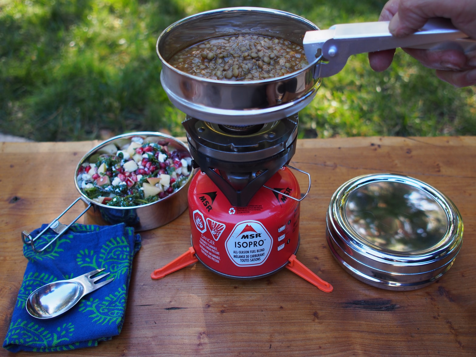 Ultimate Guide to Healthy Backpacking Food