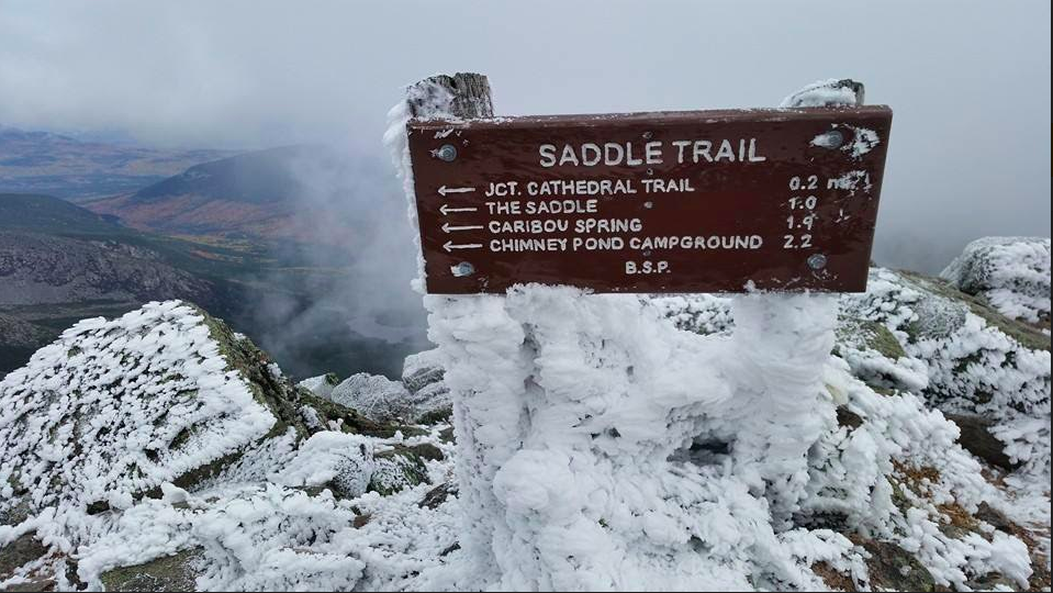 Saddle Trail Sign