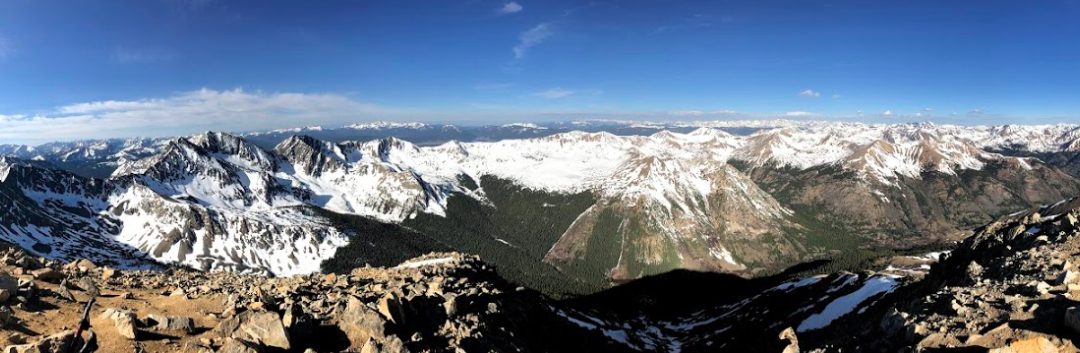 Hiking Huron Peak – Sawatch Range, Colorado