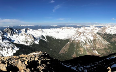Hiking Huron Peak – Sawatch Range, Colorado