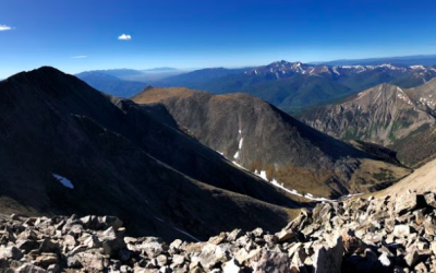 Hiking Mount Shavano – Sawatch Range, Colorado