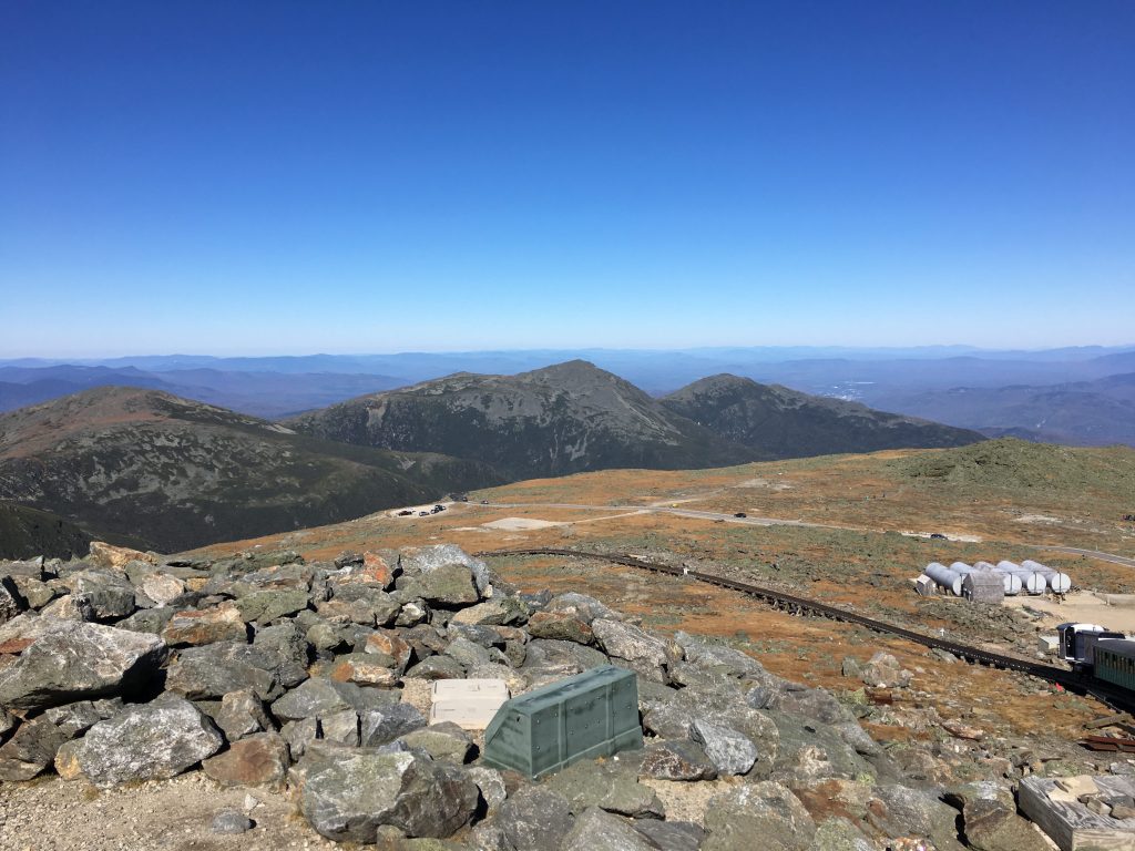 Presidentials and Cog from Summit