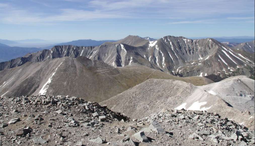 Summit Views on Mount Antero
